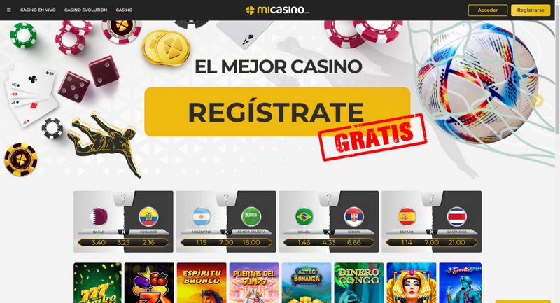 MiCasino Online: Una experiencia de juego completa